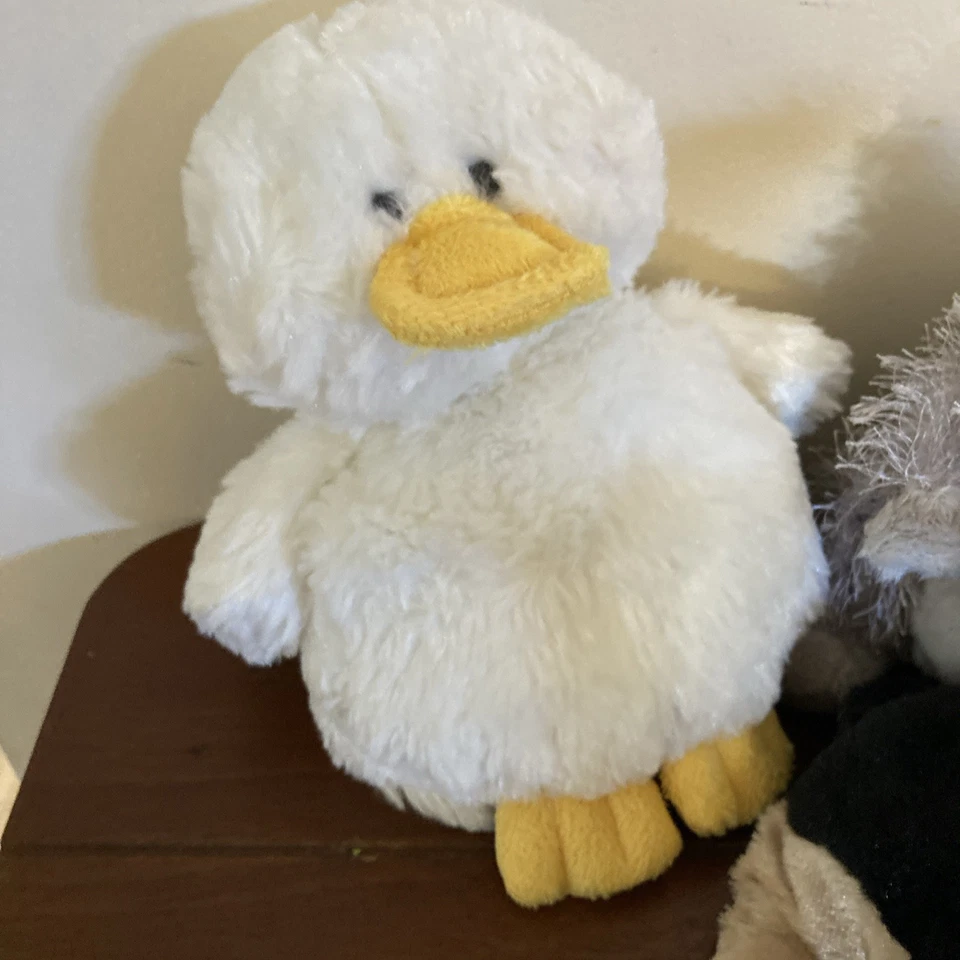 Webkinz Lot of 5 Plush Animals Porcupine, Squirrel, Hedgehog, Shepherd NO CODES - Image 4 of 4