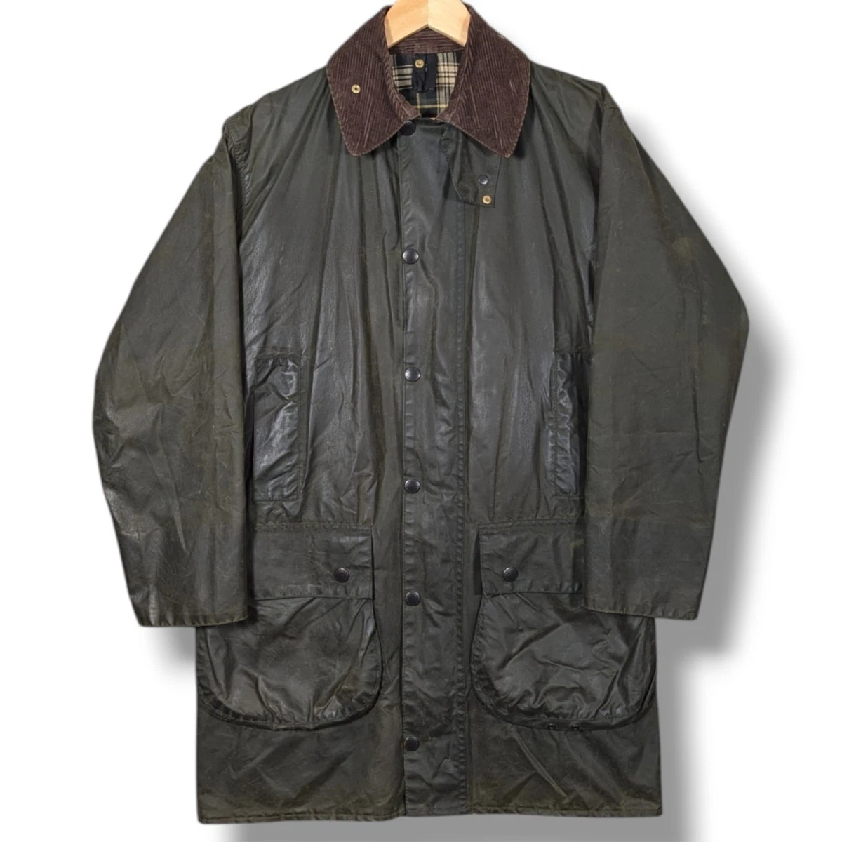 Barbour Cotton Outer Shell Trench Coats for Men Just Listed 2026