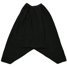 USED 92SS ISSEY MIYAKE WOOL SAROUEL DEFORMED PANTS VERYGOOD