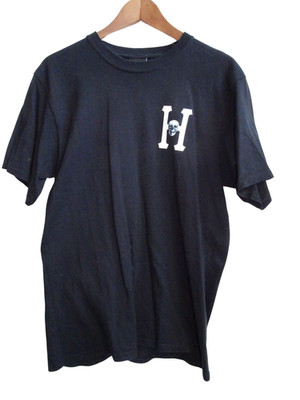 Huf Skulls T-Shirt schwarz M Skateboard