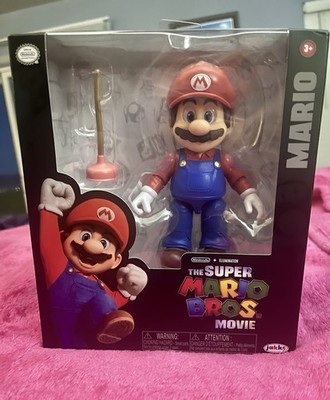 Nintendo MARIO Figure 5-Inch The Super Mario Bros. Movie Jakks Pacific 2023 New