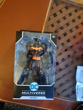 McFarlane Toys DC Multiverse BATMAN HELLBAT SUIT Action Figure New Sealed