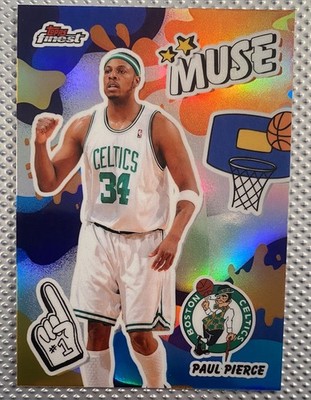 2025-26 Topps Finest Muse Refractor Paul Pierce #M-14