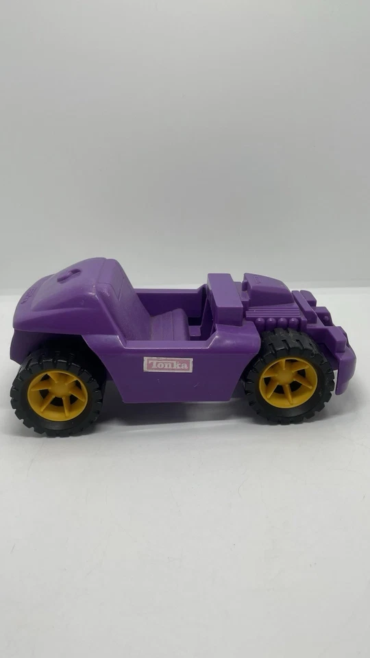 Coche todoterreno Tonka 1995 púrpura y negro Foto 2 de 4