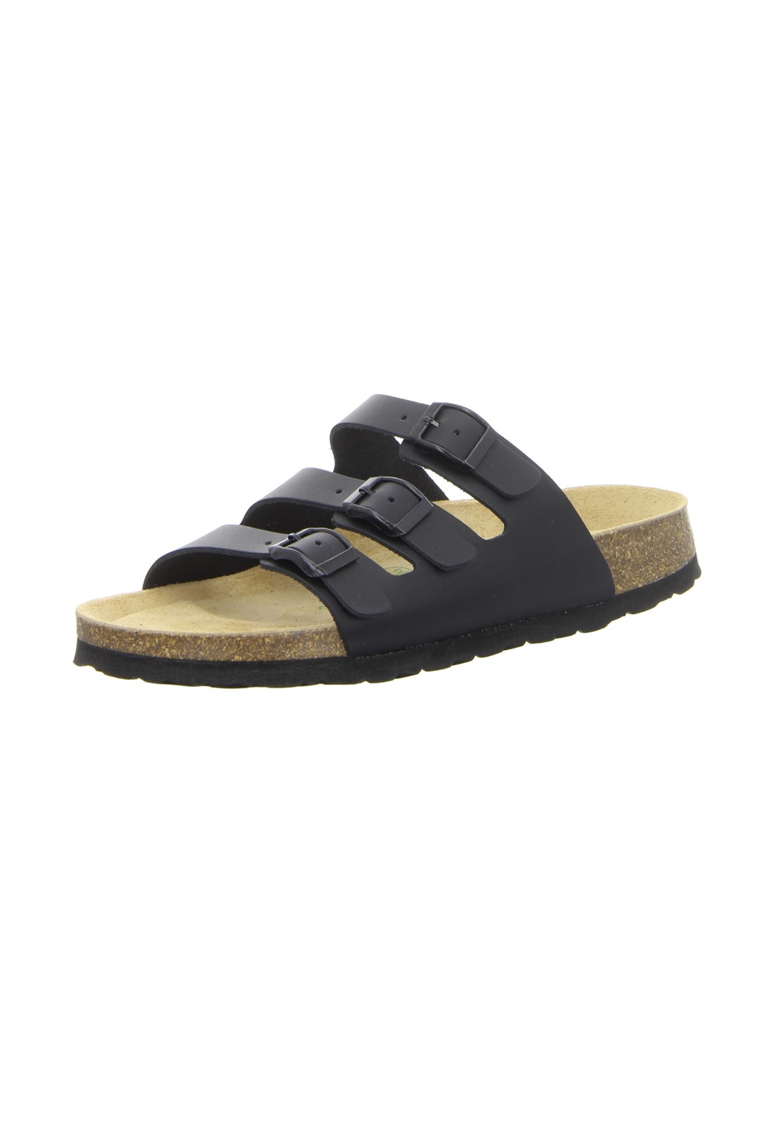 Natural Sense Damen Leder Pantolette Frauen Hausschuhe 1095022