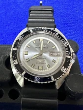 Citizen Seven Star Diver APSS 52904-Y Overhauled, 1968 Automatic Watch From Japa