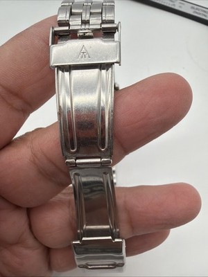 Vtg 1990s Accurist UTC World Time Chrono Timer Alarm MB025  display picture 1