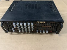 RSQ DA-200 EQ 4 Channel Mixing Studio Amplifier FOR PARTS