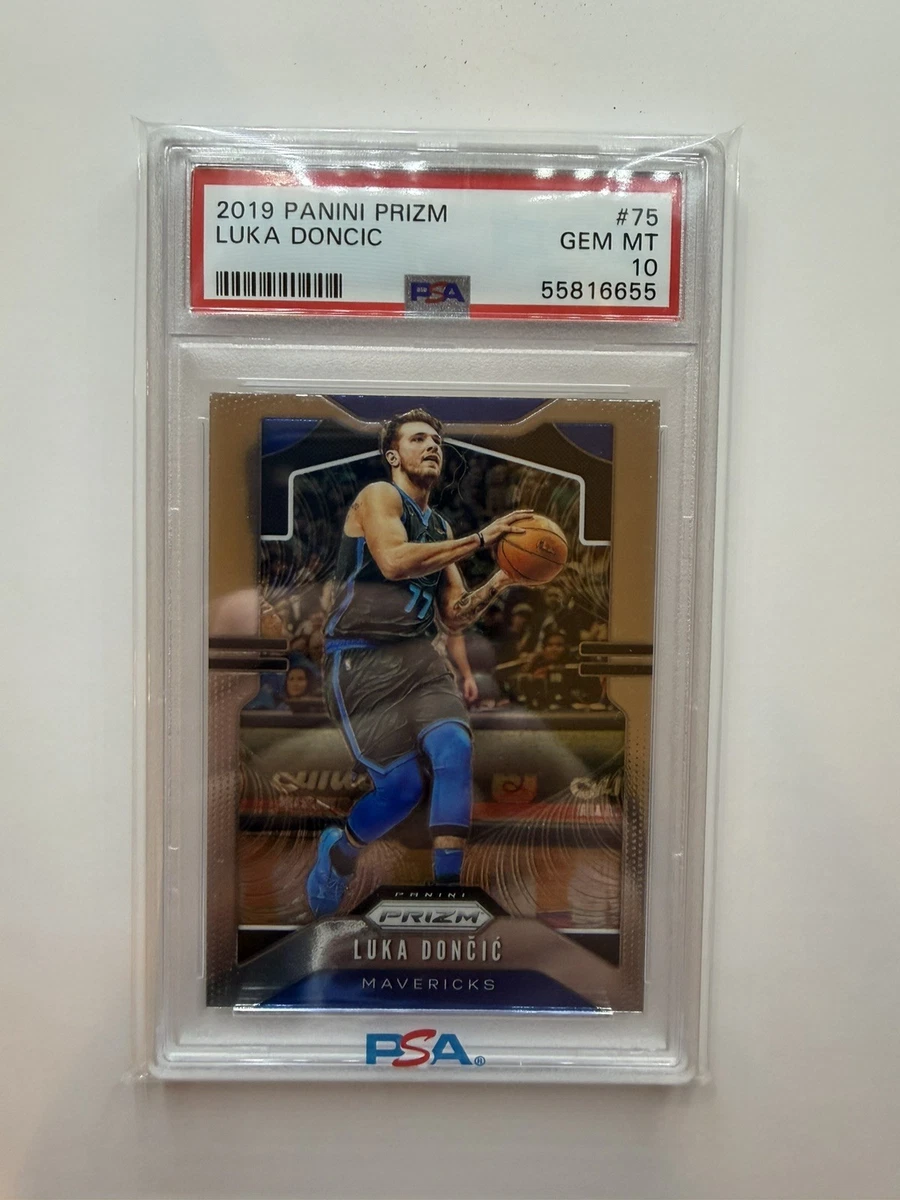 Panini Prizm Luka Doncic Basketball Trading Cards for sale | eBay