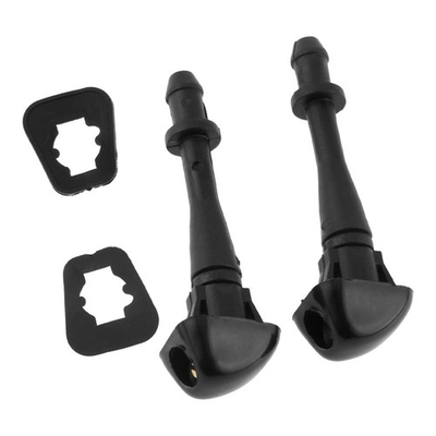 #ad 2Pcs Front Windshield Washer Spray Nozzle Compatible with Great Wall Hover H3 H5 $6.50