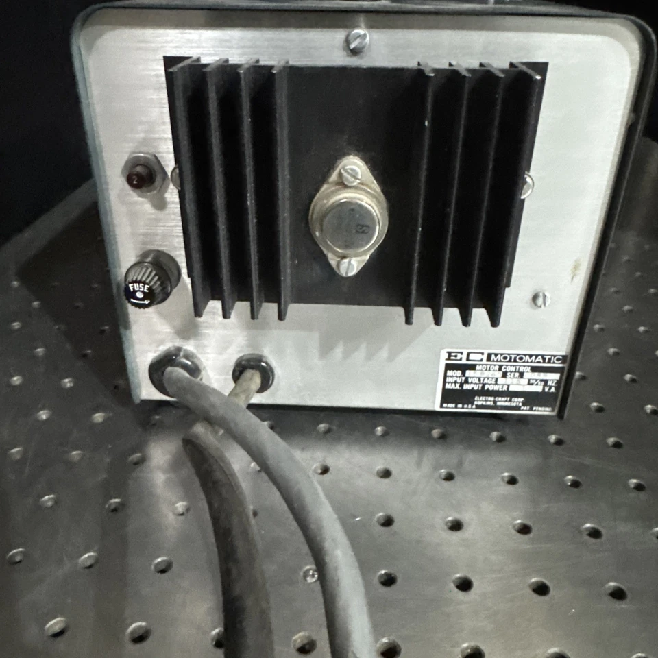 EC ELECTRO MOTOMATIC SPEED CONTROL UNIT 159260 - Image 3 of 4