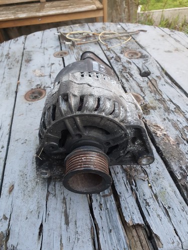 Original BMW Z3 E36 M44 BOSCH 90A LICHTMASCHINE 1247487 0123320012