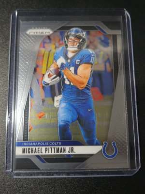Michael Pittman Jr. - Prizm Football 2024 - Indianapolis Colts 