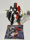 LEGO Hero Factory: Splitface (6218) 100% Complete With Instructions