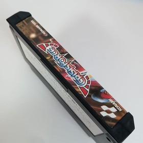 Crisis Force Complete KONAMI Famicom Game with Box, Manual, Postcard, and Flyer