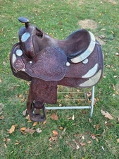 billy royal show saddle