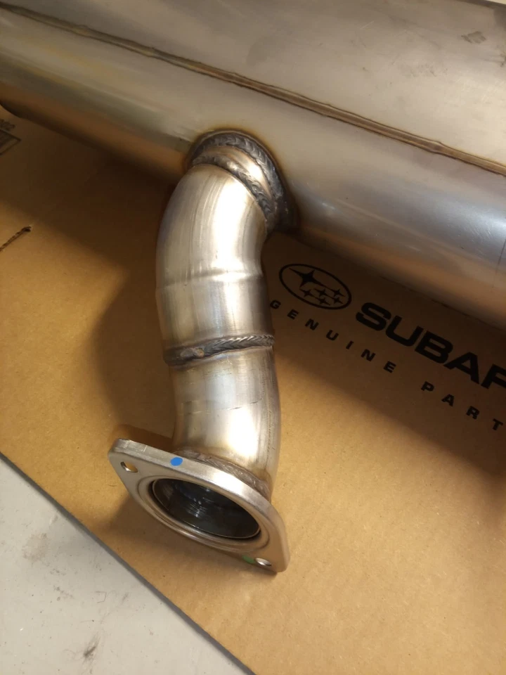 斯巴鲁消声器 Impreza STI/WRX — 第 4/4 张图片