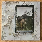 Led Zeppelin IV LP Atlantic SD 7208 1975re Hard Rock VG+/VG++