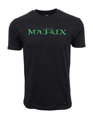 The Matrix Graphic T shirt