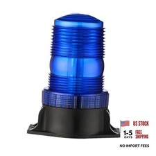 Led Emergency Flashing Beacon Strobe Lights Warning For Forklift Car Blue