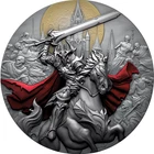 Darkness Rider 5$ Silver Coin 2 oz Liberia 2024