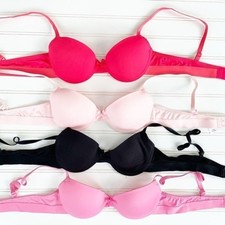 Four Pack of Bras Lot Bundle Size Medium