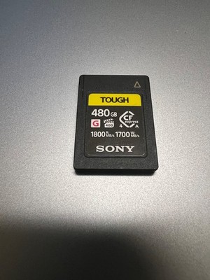 Sony 480GB CFexpress 4.0 Type A TOUGH Memory Card
