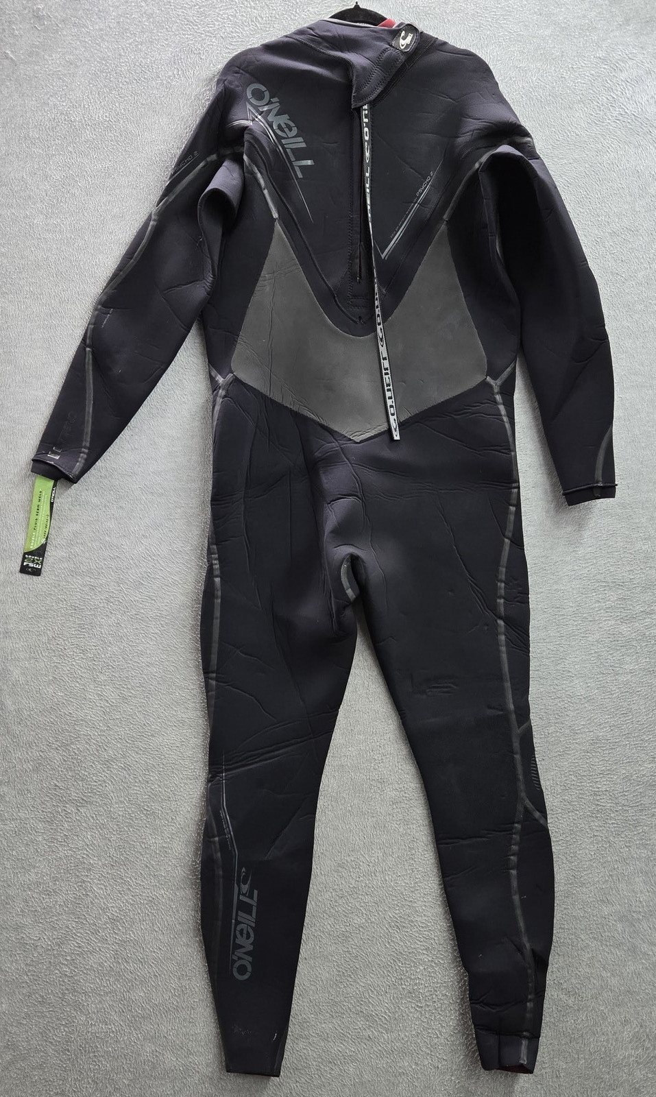 O'Neill Men Swimwear 3XL Psycho 2 Zen Firewall Wetsuit Wave 