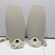 Vintage JBL PRO Compaq Computer Speakers 387767-001 No Power Cord Untested