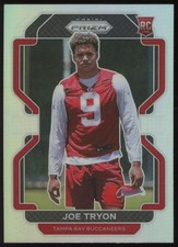2021 Panini Prizm Silver Joe Tryon-Shoyinka Rookie Tampa Bay Buccaneers #381