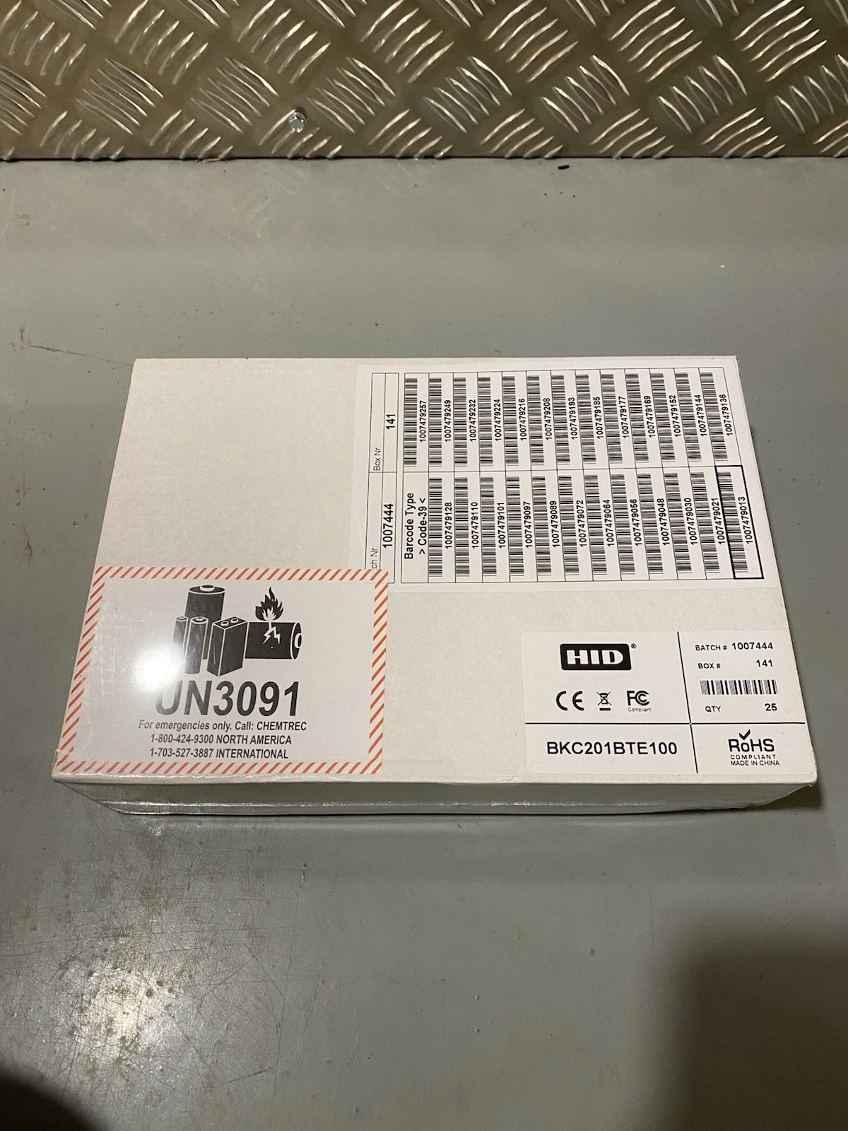 25x HID ACTIVE ID OTP BKC201BTE Hardware Token Brand New Sealed