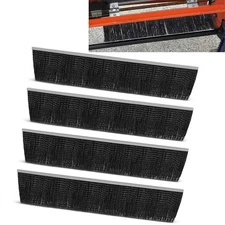46780 Lawn Sweeper Brush 21" for Agri-Fab 42" Tow Behind Lawn& Leaf Sweeper 4PCS