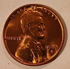 1953 D Lincoln Wheat Cent Uncirculated Penny US Coin