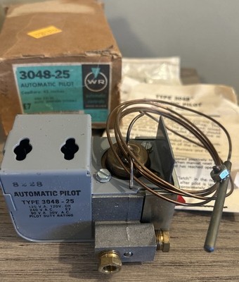 White Rodgers 3048-25 Automatic Pilot 42'' Capillary. NEW IN BOX!       AJ