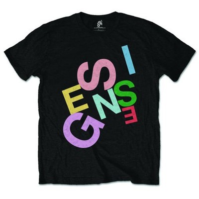 Genesis Logo Phil Collins Invisible Touch Rock offiziell Männer T-Shirt Herren