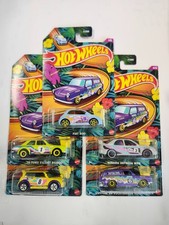 Hot Wheels Spring Complete Set Of 5 With Subaru Impreza WRX