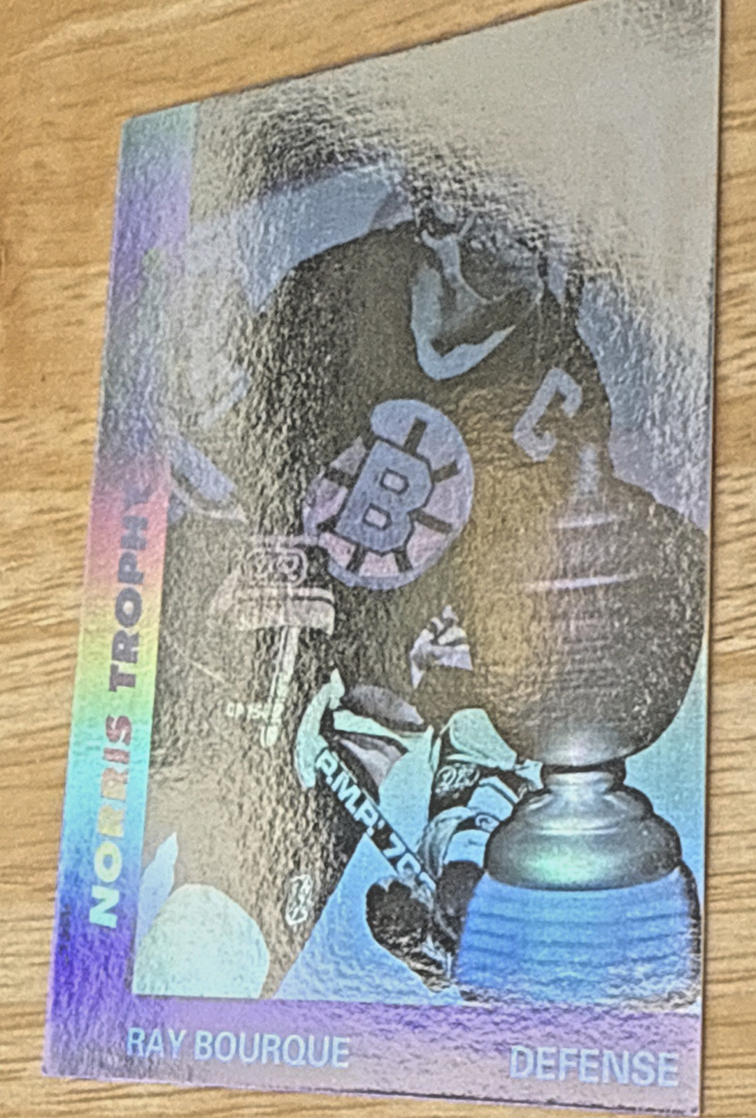 1991-92 Upper Deck - Award Winners Holograms Ray Bourque #AW5