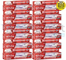 12x White Glo Professional Choice Whitening Toothpaste 150g BULK BUYS