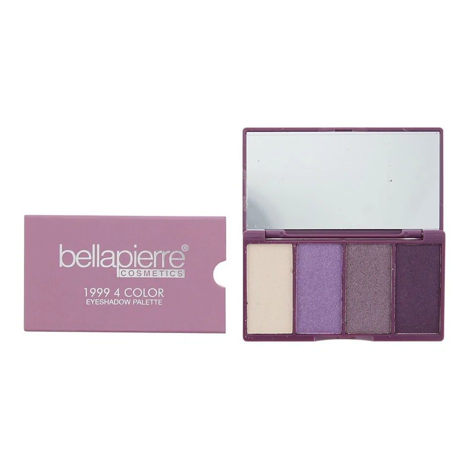 Bellapierre Cosmetics 1999 4 Color Lidschatten Palette 15g für Damen
