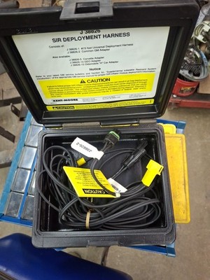 KENT MOORE TOOL J-38826-1/-2 SIR DEPLOYMENT HARNESS W/J-38826