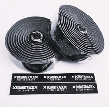NEW Bombtrack Escape Road Handlebar Gel Tape Set Black/Gray