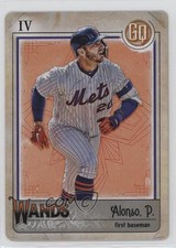 2021 Topps Gypsy Queen Tarot of the Diamond Pete Alonso #TOD-1 11cz