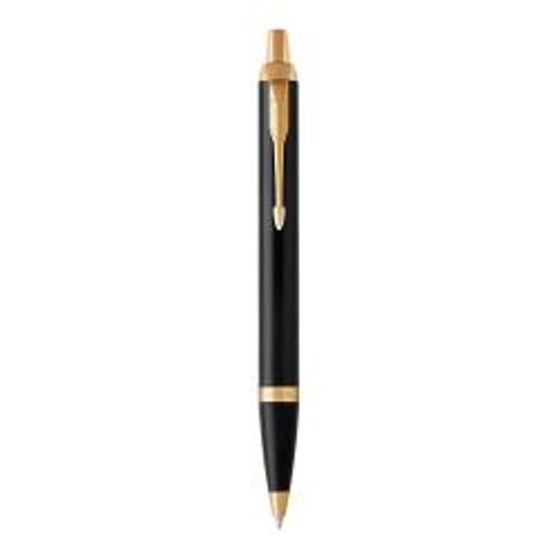 Penna a Sfera a Scatto IM GT Parker - Media - 1931666 (Nero) - Immagine 3