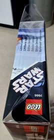 Lego Star Wars 7666 Hoth Rebel Base Retired New Sealed In Box Free Ex Shipping !
