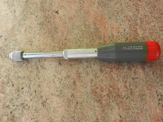 Vintage Stanley North Bros. Yankee Handyman Hand Push Drill With 5 Bits No. 46