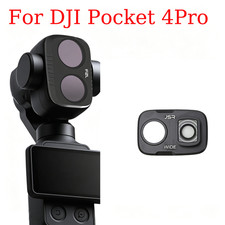 DJI Osmo Pocket 4 Pro Pocket 4P Wide Angle Lens Black Expands FOV to 112