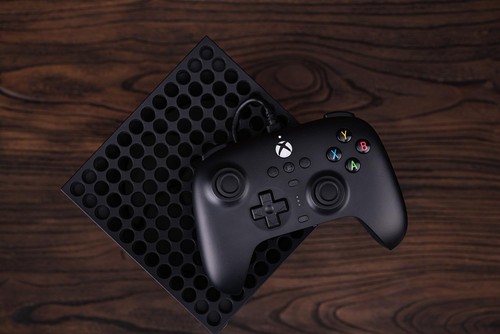 8Bitdo Ultimate Wired Controller for Xbox, Hall Effect Jo (Not Machine Spacific) - Picture 3 of 9