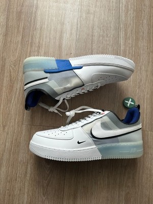 Nike Air Force React 'White Light Photo Blue' DH7615-101 men’s 14