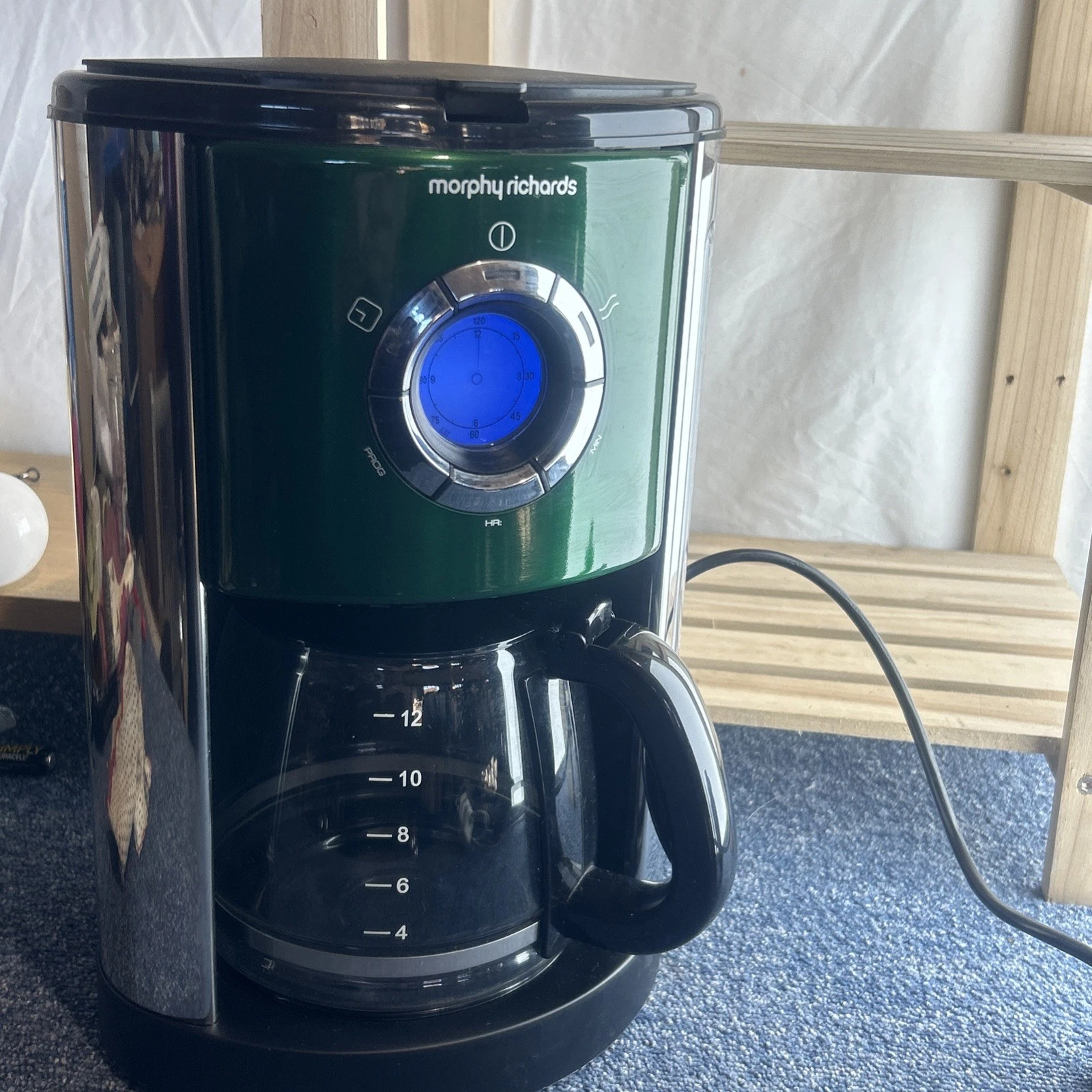 Morphy Richard’s Accents Filter Coffee Maker Uses Ground Coffee