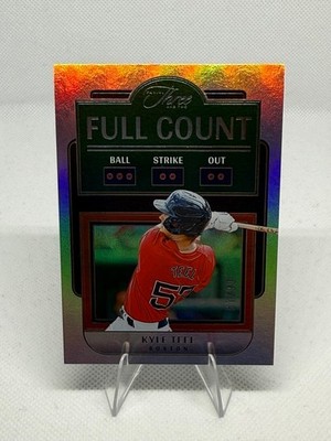2024 Panini Three and Two Kyle Teel Full Count /99 #1